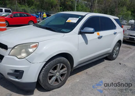 2012 Chevrolet Equinox Ls from USA, damaged, VIN 2GNFLCEK8C6348712